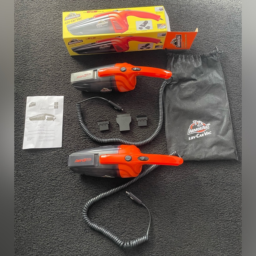 Armor All 12V Car Vac Wet/Dry